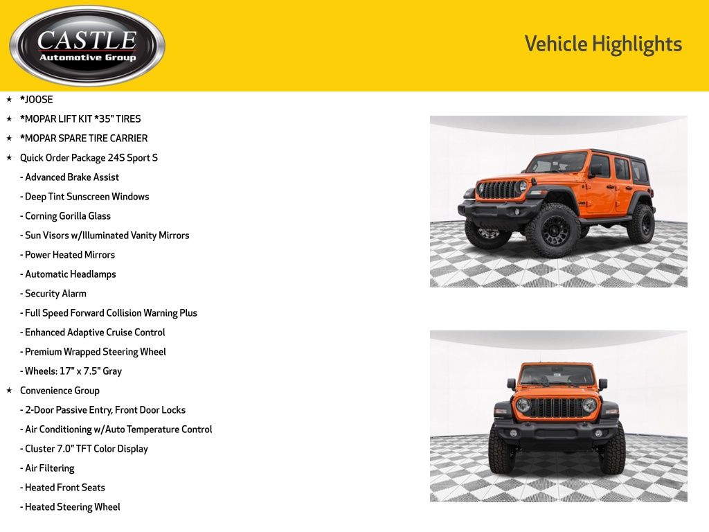 2025 JEEP WRANGLER - Image 3