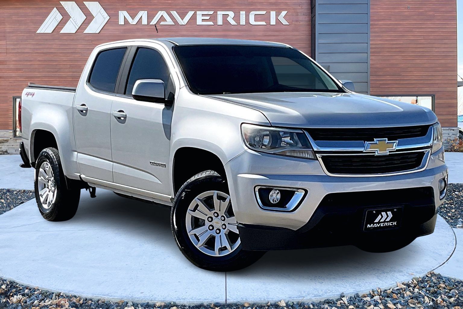 2017 Chevrolet Colorado LT Crew Cab 4WD