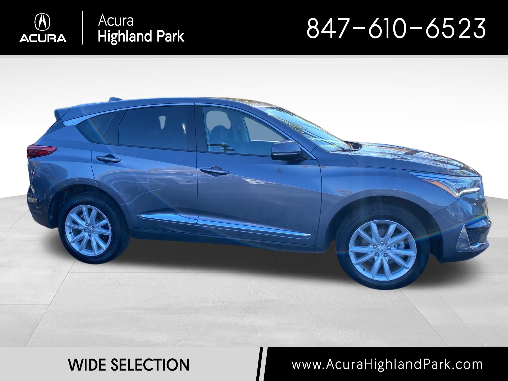 2021 Acura RDX Base 8