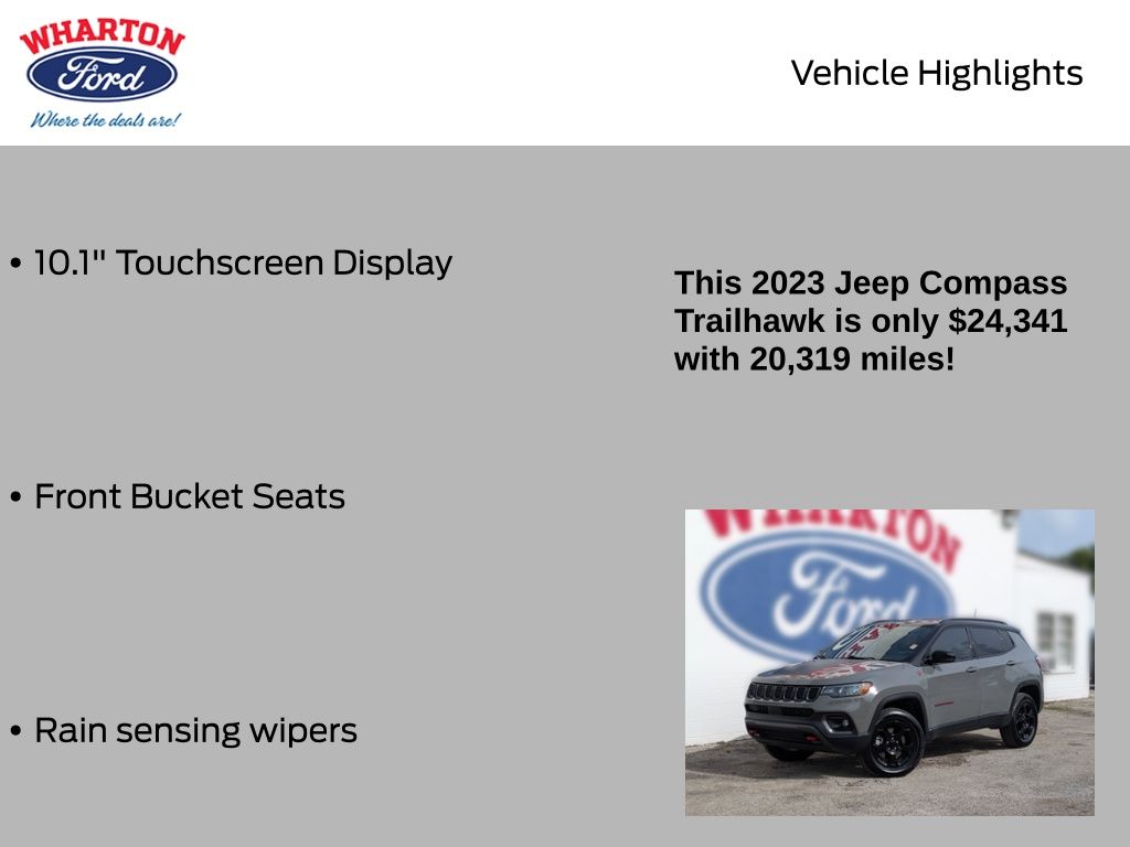 2023 Jeep Compass Trailhawk - 9
