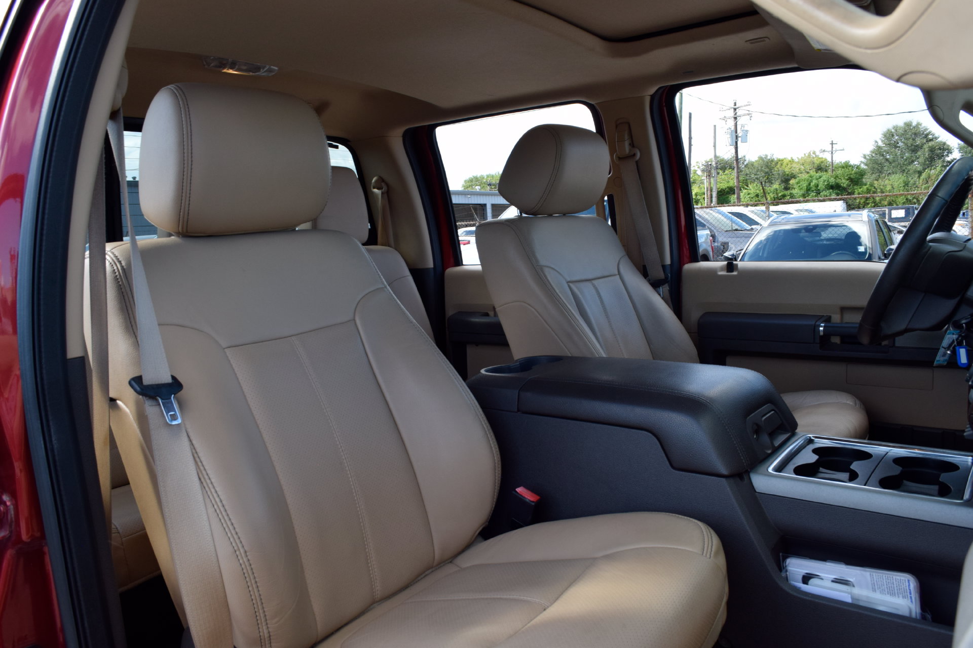 2016 Ford F-250SD Lariat Red at Emmons Autoplex
