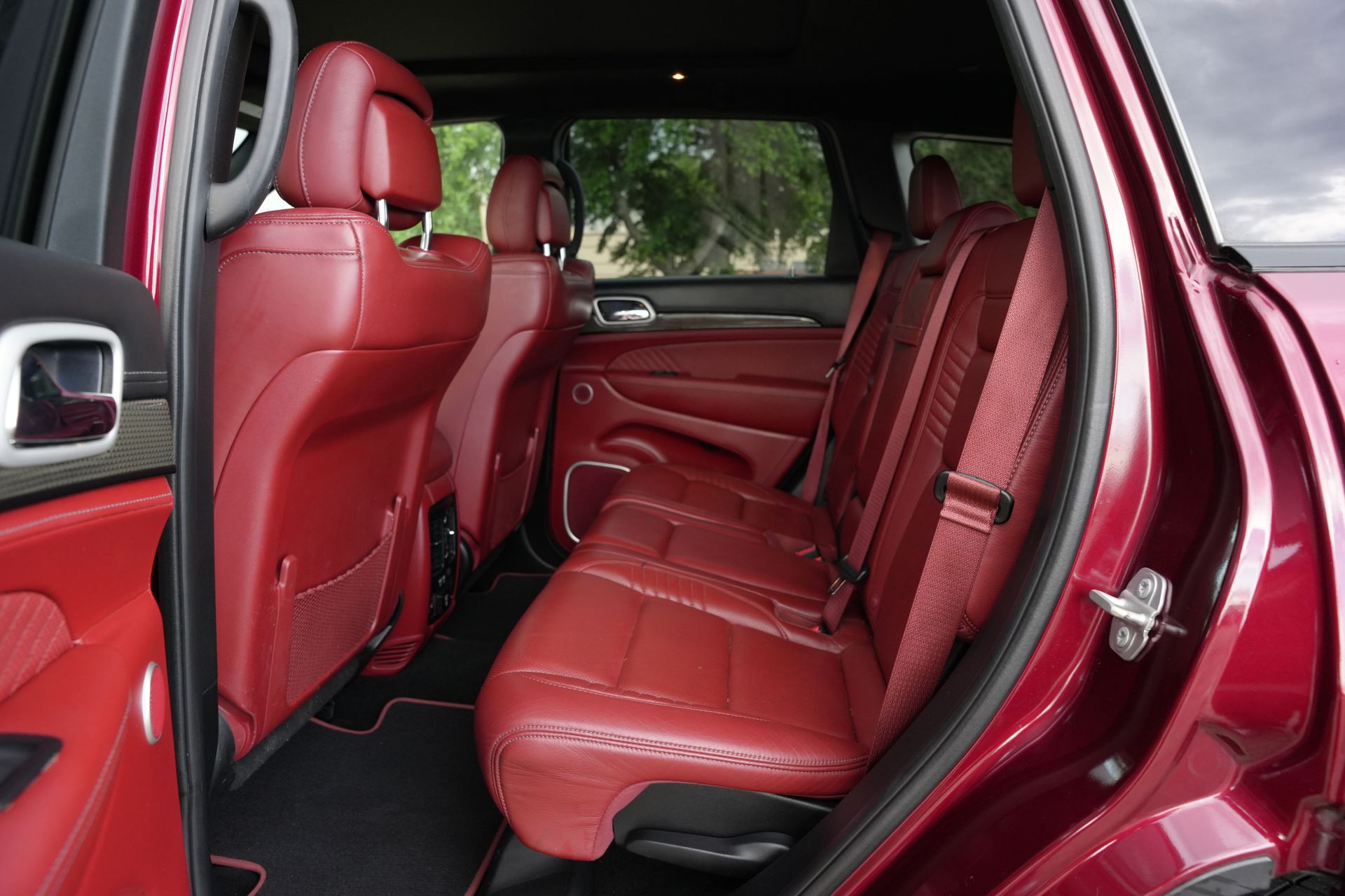 2019 Jeep Grand Cherokee Trackhawk Red at Autostrade