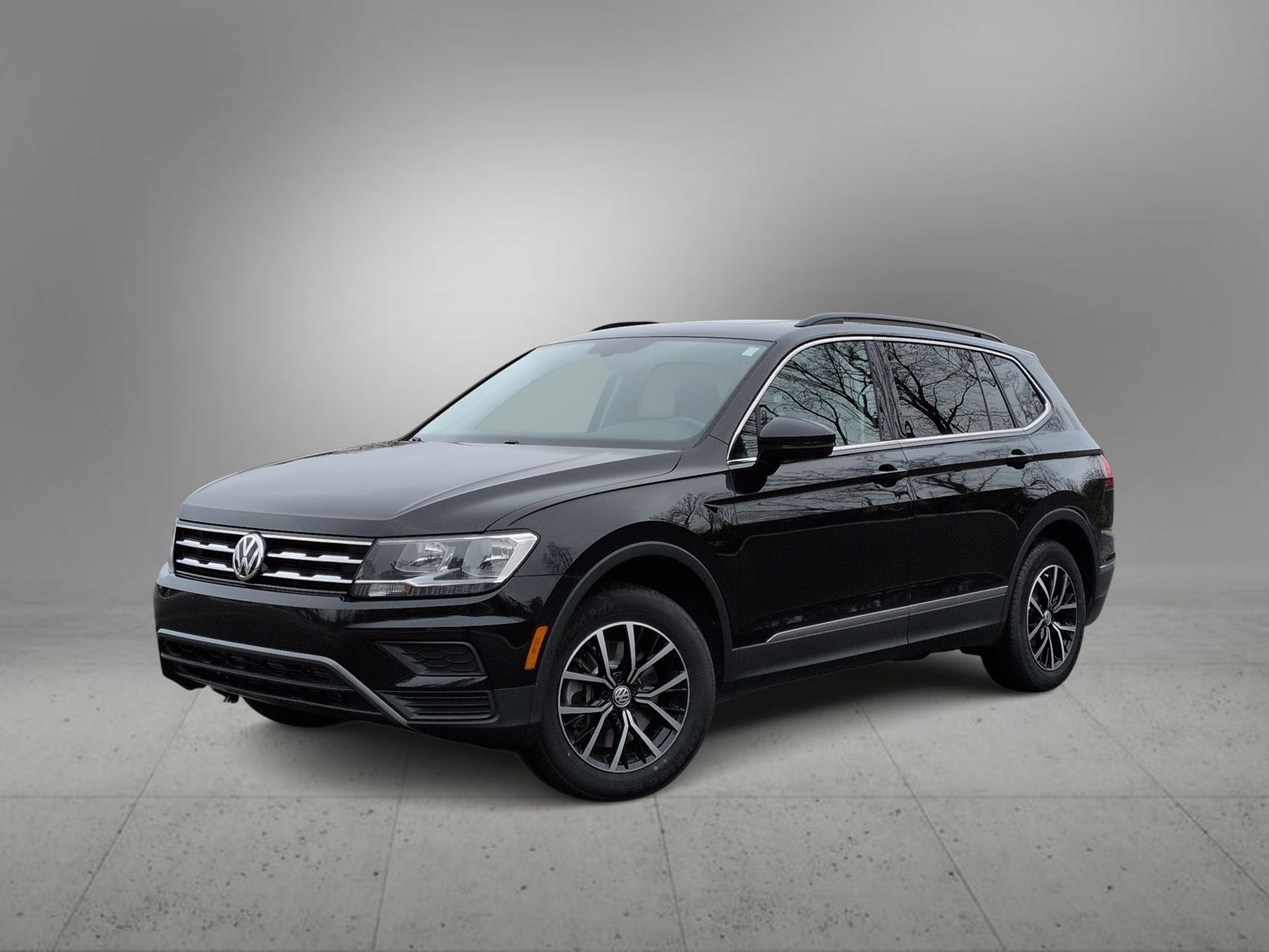 used 2021 Volkswagen Tiguan car, priced at $18,710