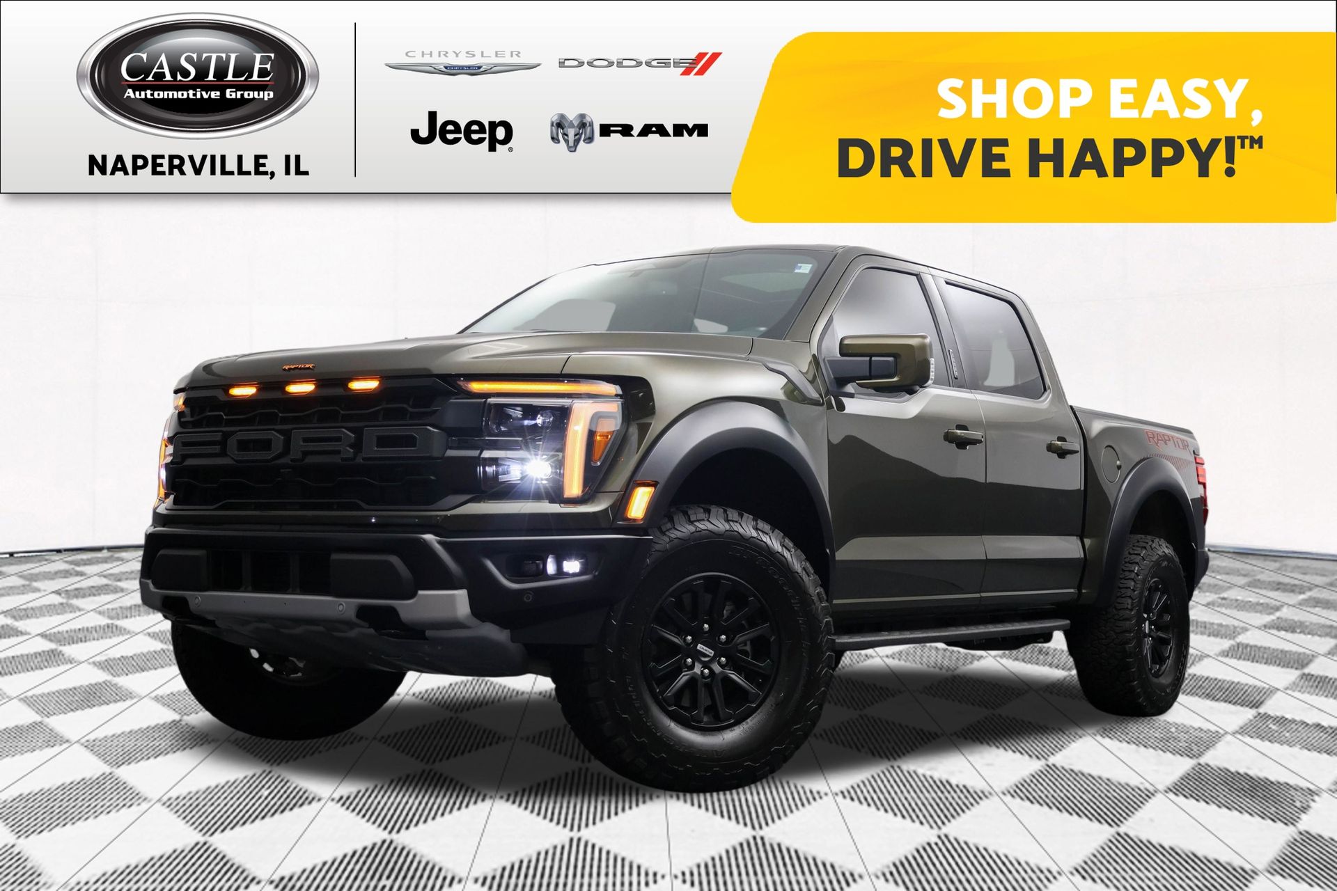 2026 Ford F-150 Raptor