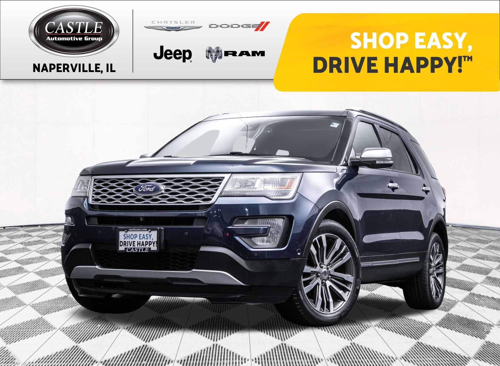 2017 Ford Explorer Platinum