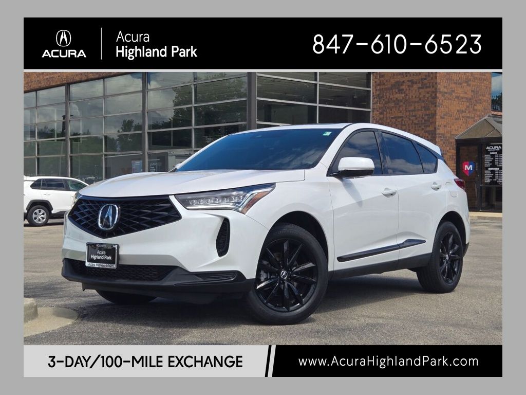 Platinum White Pearl 2025 Acura RDX SUV / Crossover All-Wheel Drive Automatic