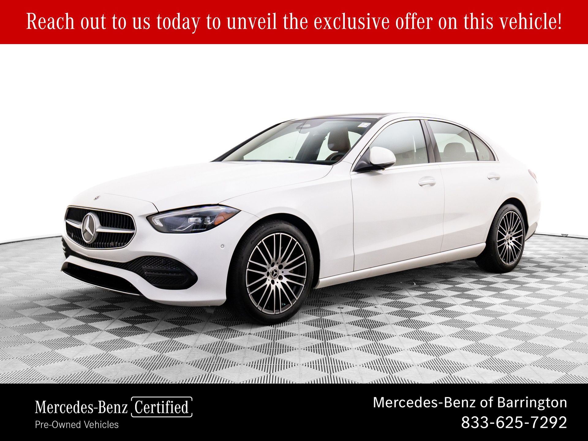 2023 Mercedes-Benz C-Class C 300 4MATIC