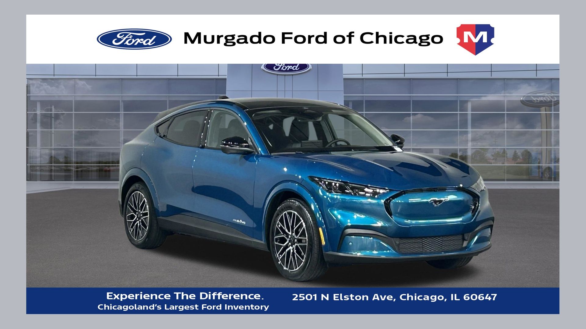 2026 Ford Mustang Mach-E Premium