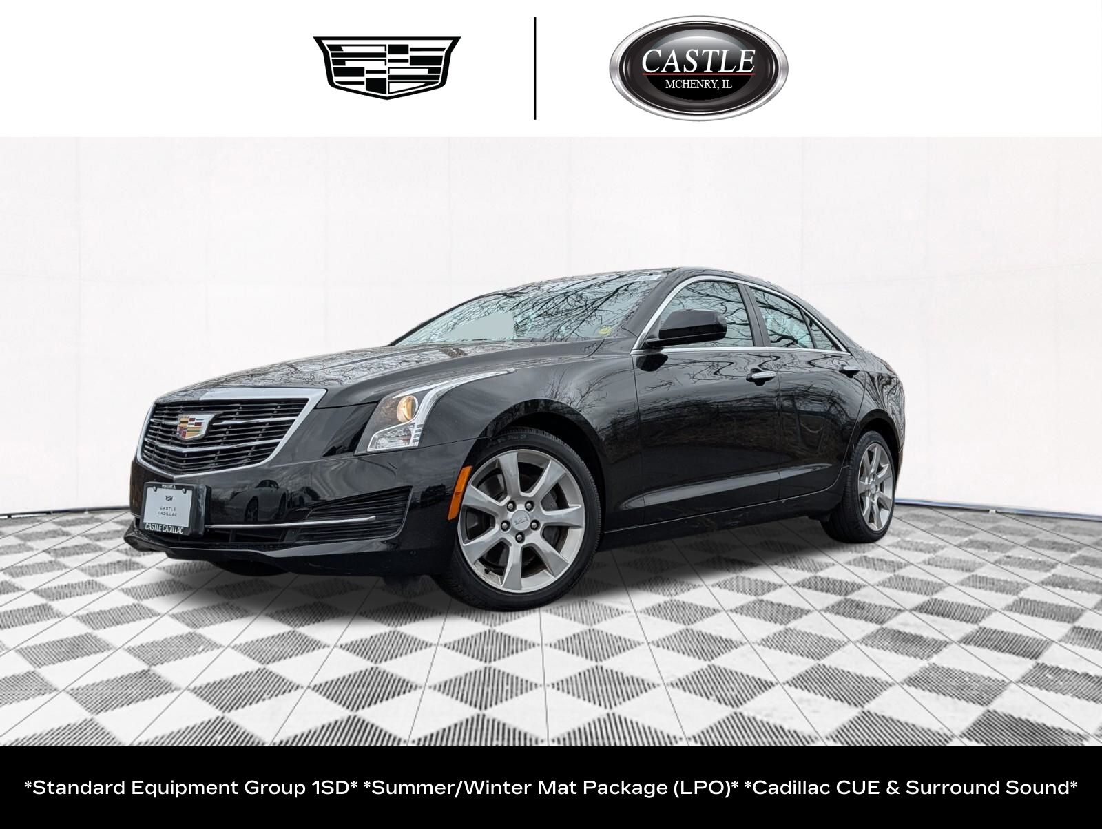 2016 Cadillac ATS 2.0T AWD