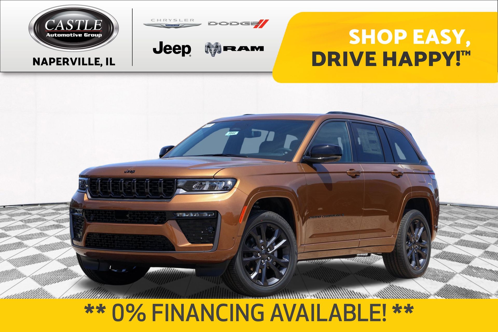 2026 Jeep Grand Cherokee Limited Reserve