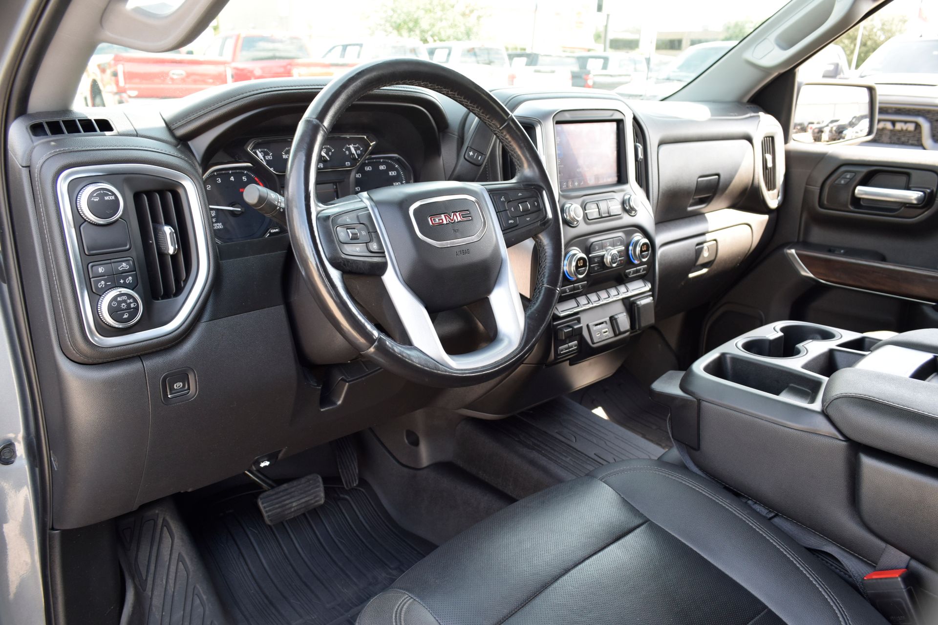 2021 GMC Sierra 1500 SLT Gray at Bayway Chrysler Dodge Jeep Ram