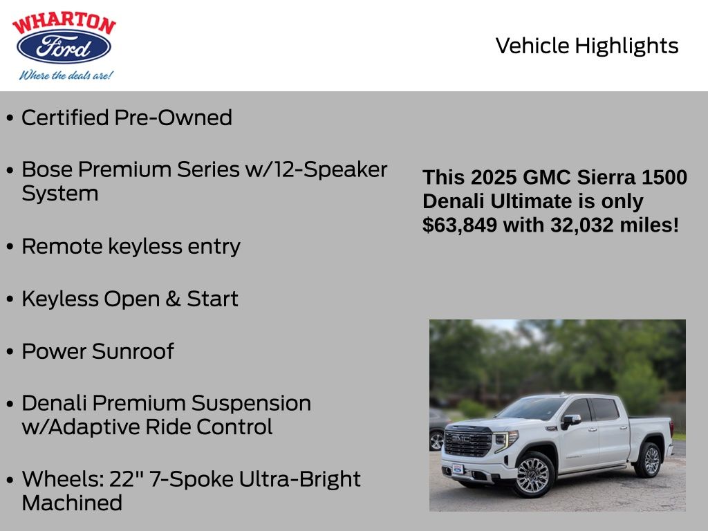 2025 GMC Sierra 1500 Denali Ultimate - 4