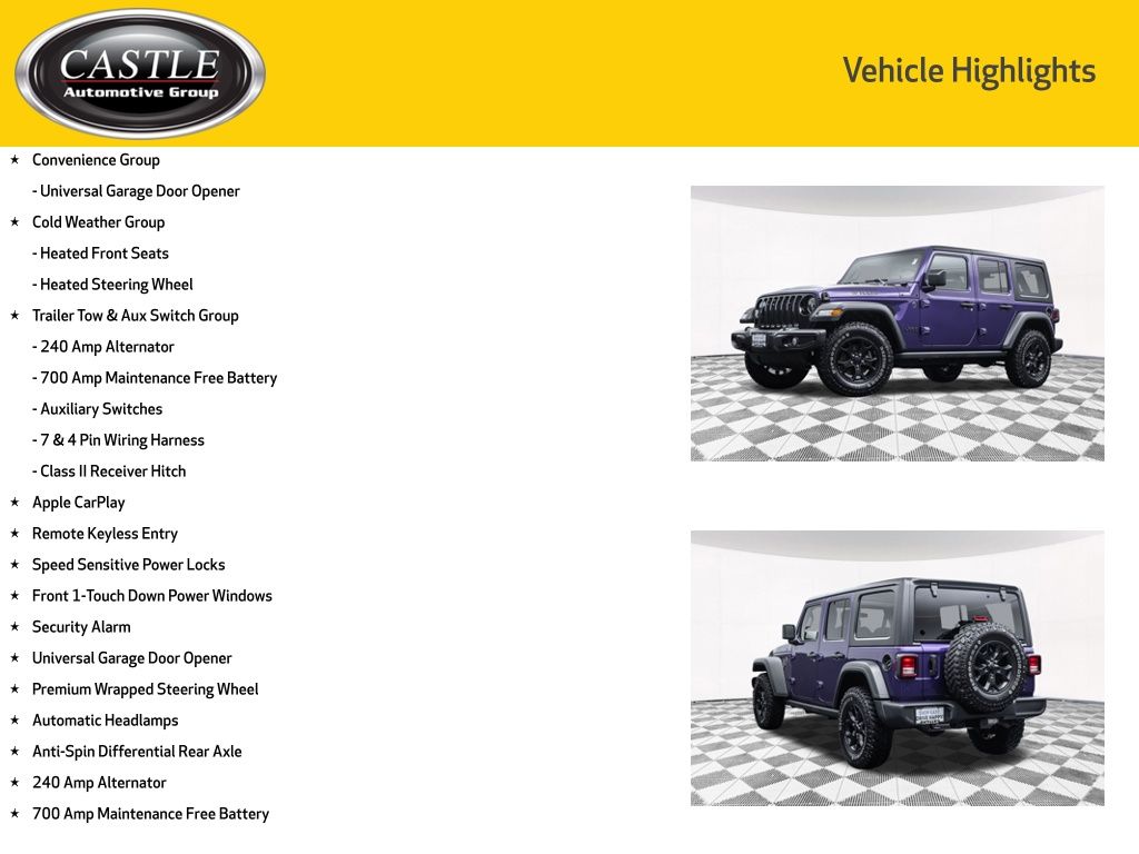 2023 JEEP WRANGLER - Image 7