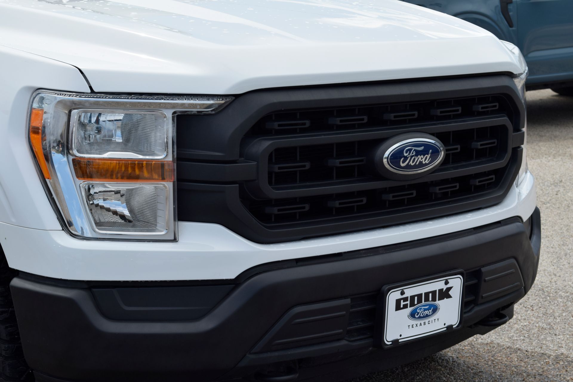 2022 Ford F-150 XL White at Classic Chevrolet Galveston