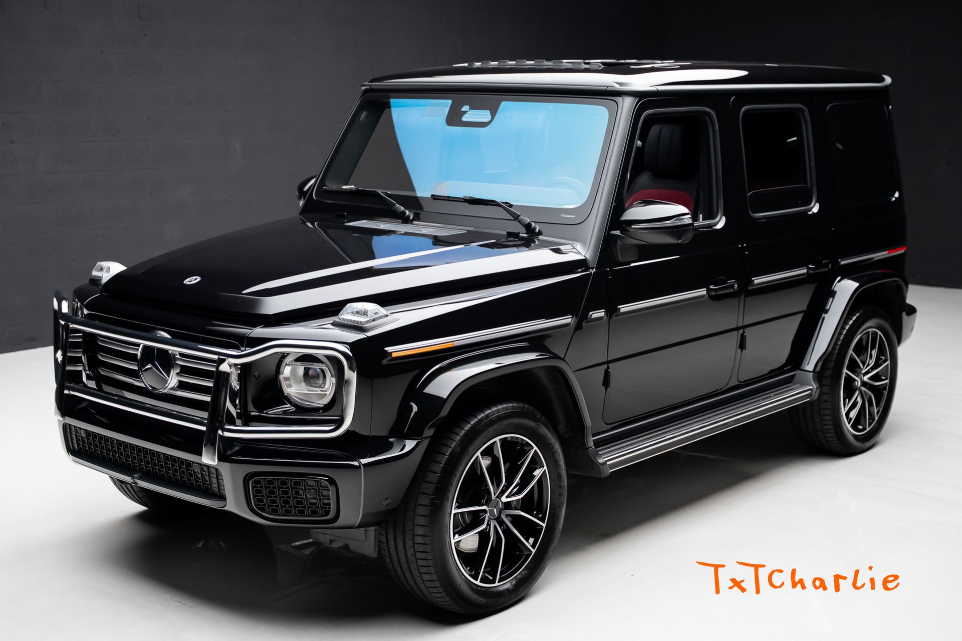 Obsidian Black Metallic 2026 Mercedes-Benz G-Class G 550 4MATIC SUV / Crossover All-Wheel Drive 9-Speed Automatic