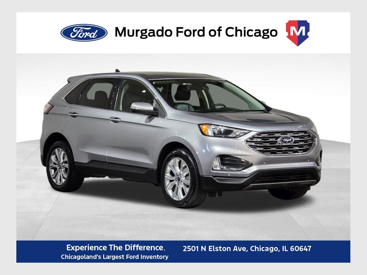 2022 Ford Edge Titanium