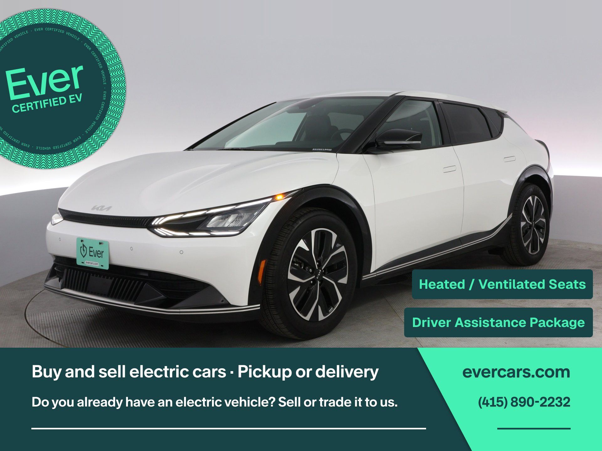 2024 Kia EV6 Wind RWD