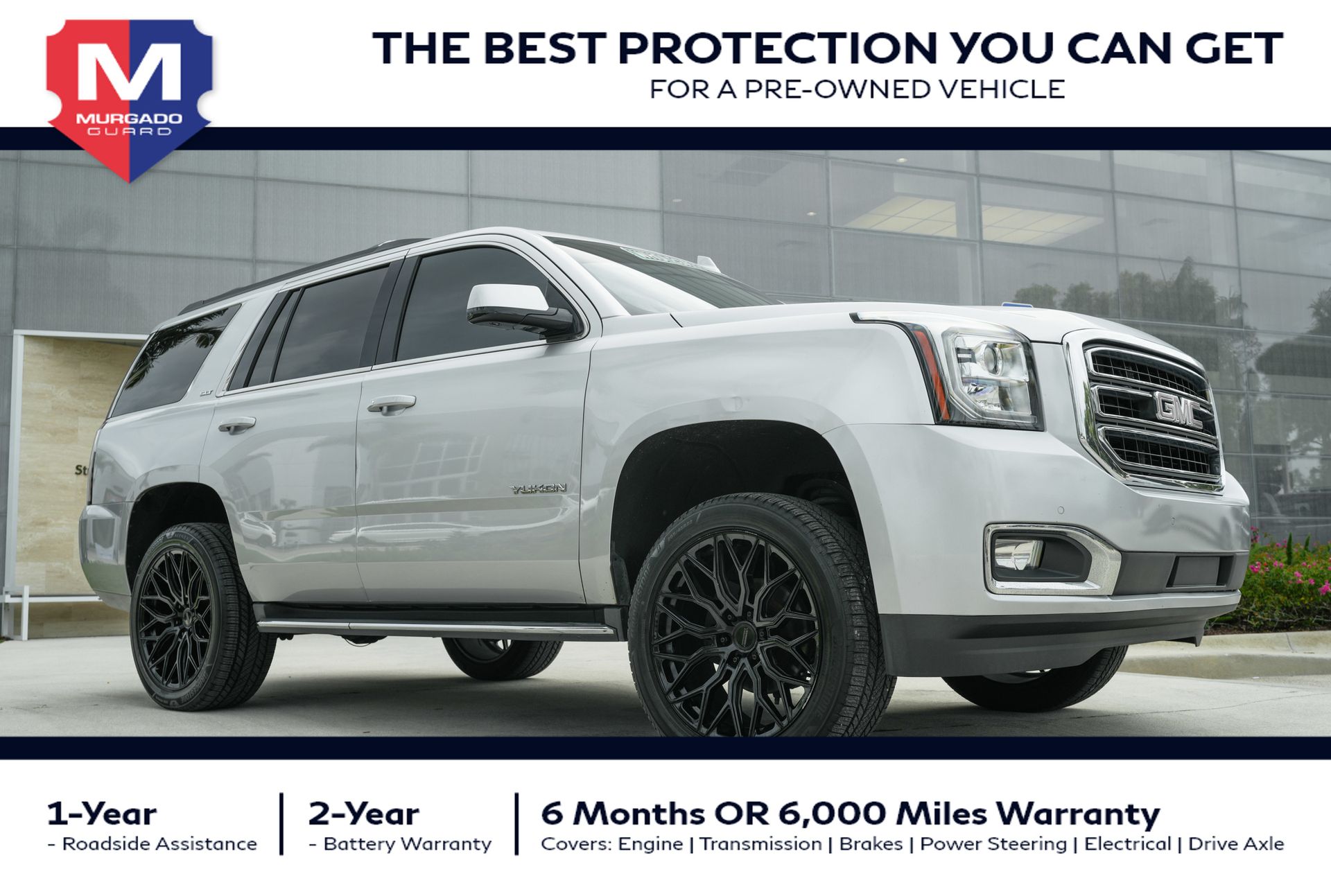 2019 GMC Yukon SLT