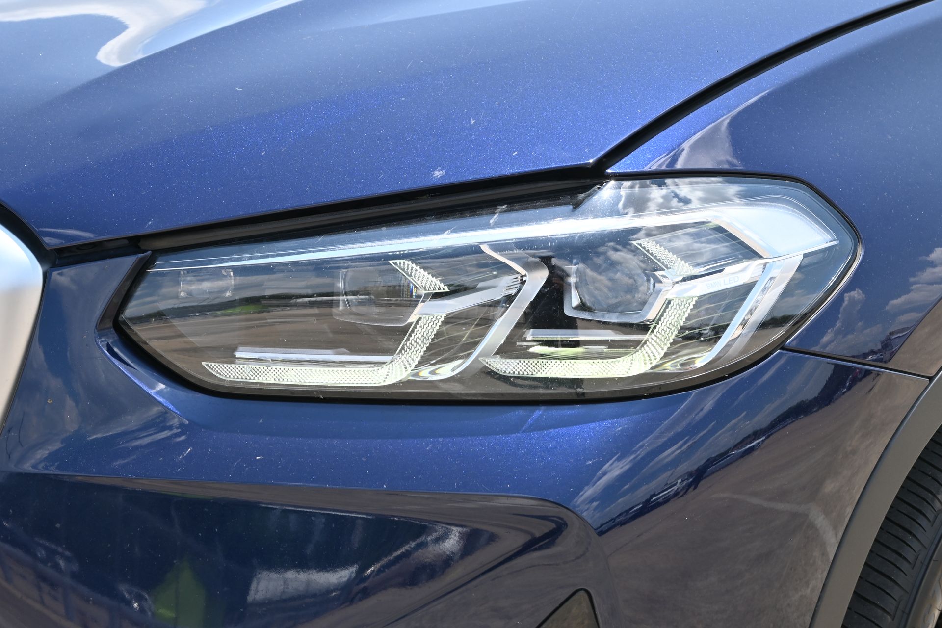2023 BMW X3 sDrive30i Blue at Bravo Nissan