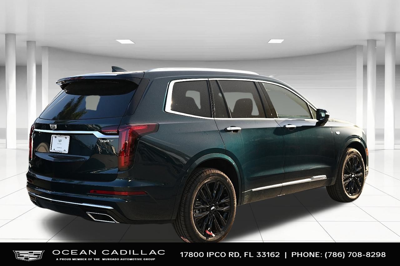 2024 Cadillac XT6 Luxury 5