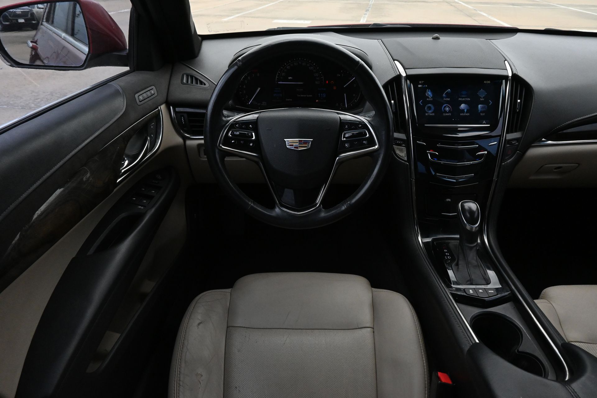 2017 Cadillac ATS 2.0L Turbo Luxury Red at Parkway Family Mazda