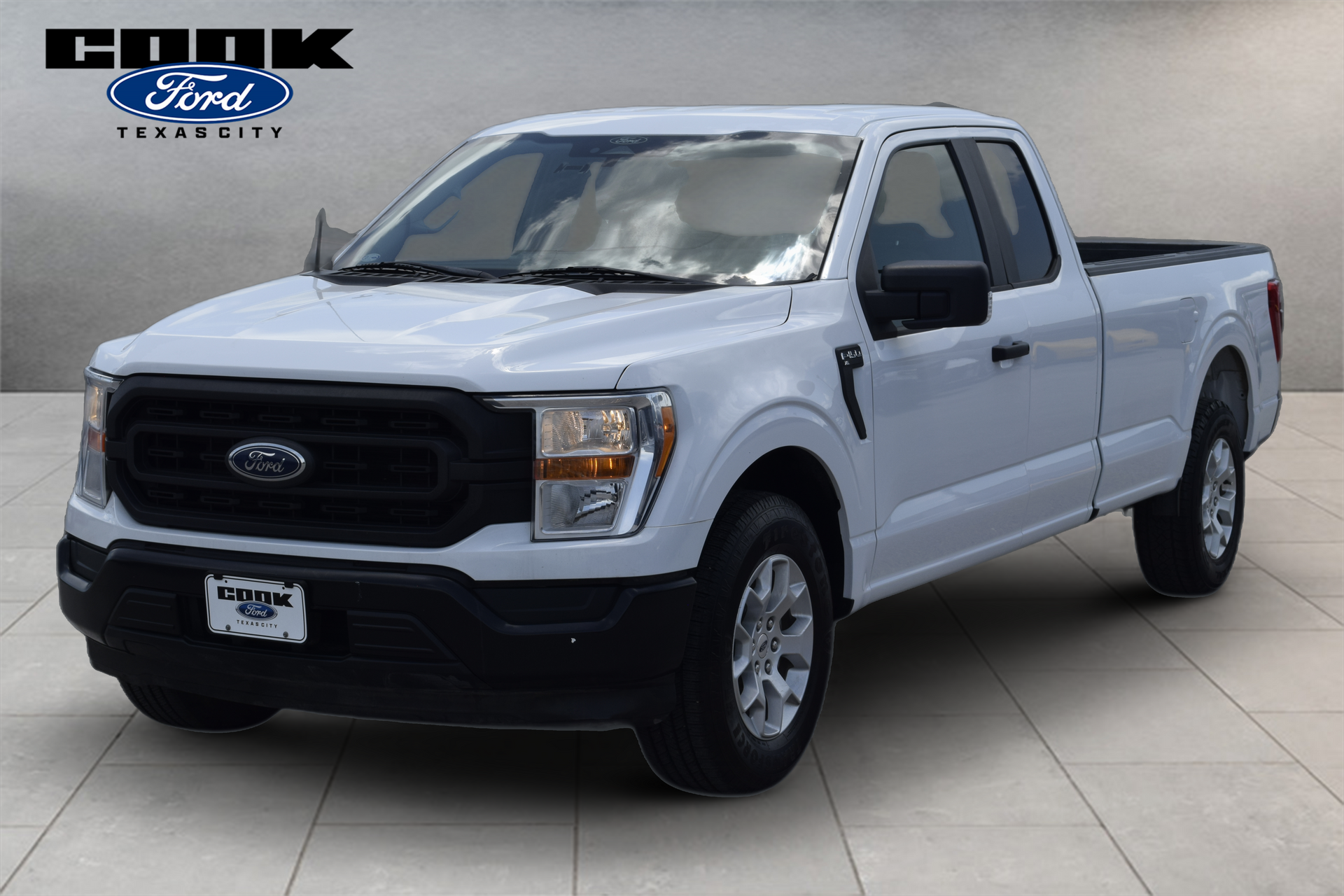 2022 Ford F-150 XL White at Emmons Autoplex
