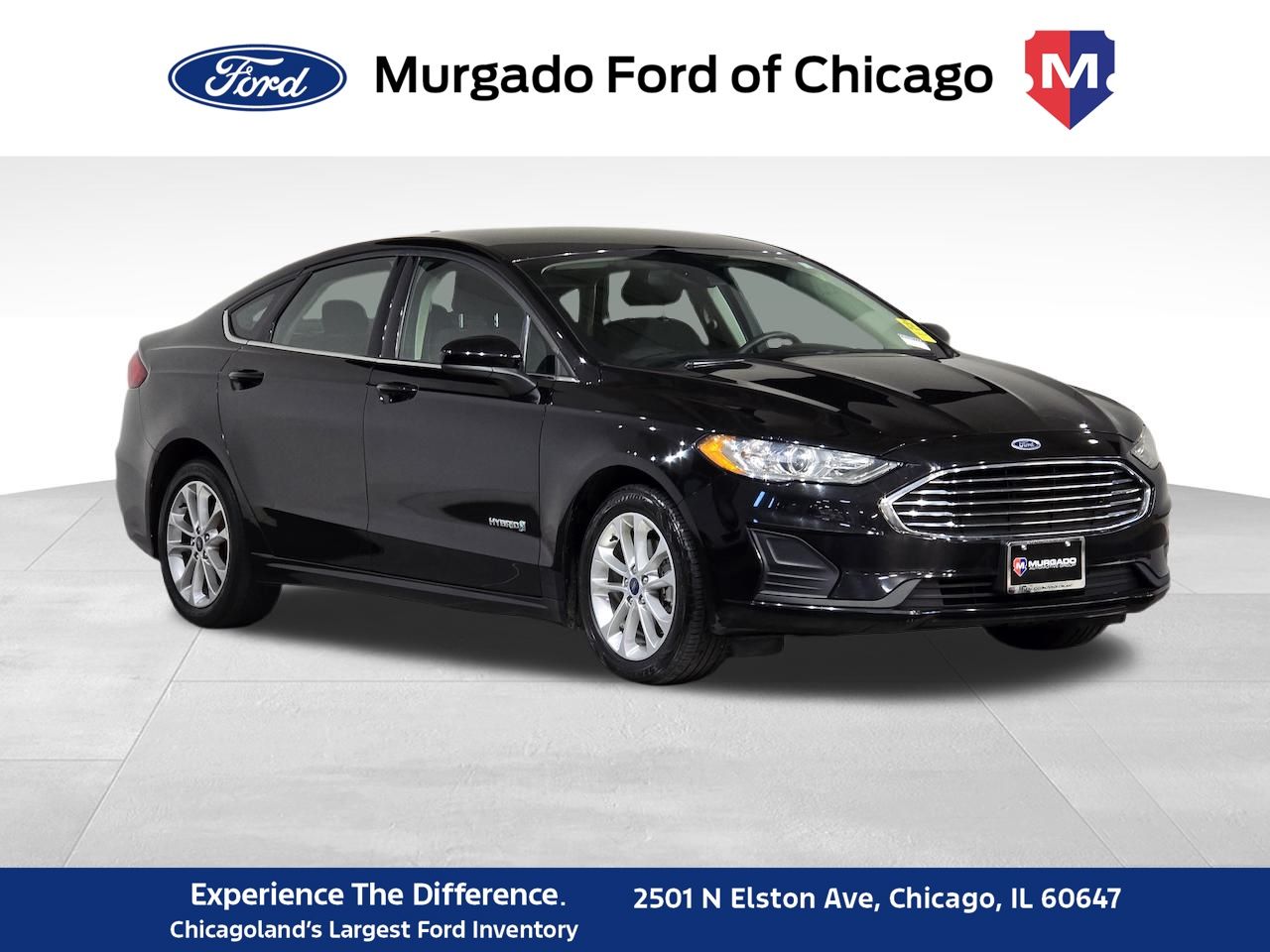 2019 Ford Fusion Hybrid SE