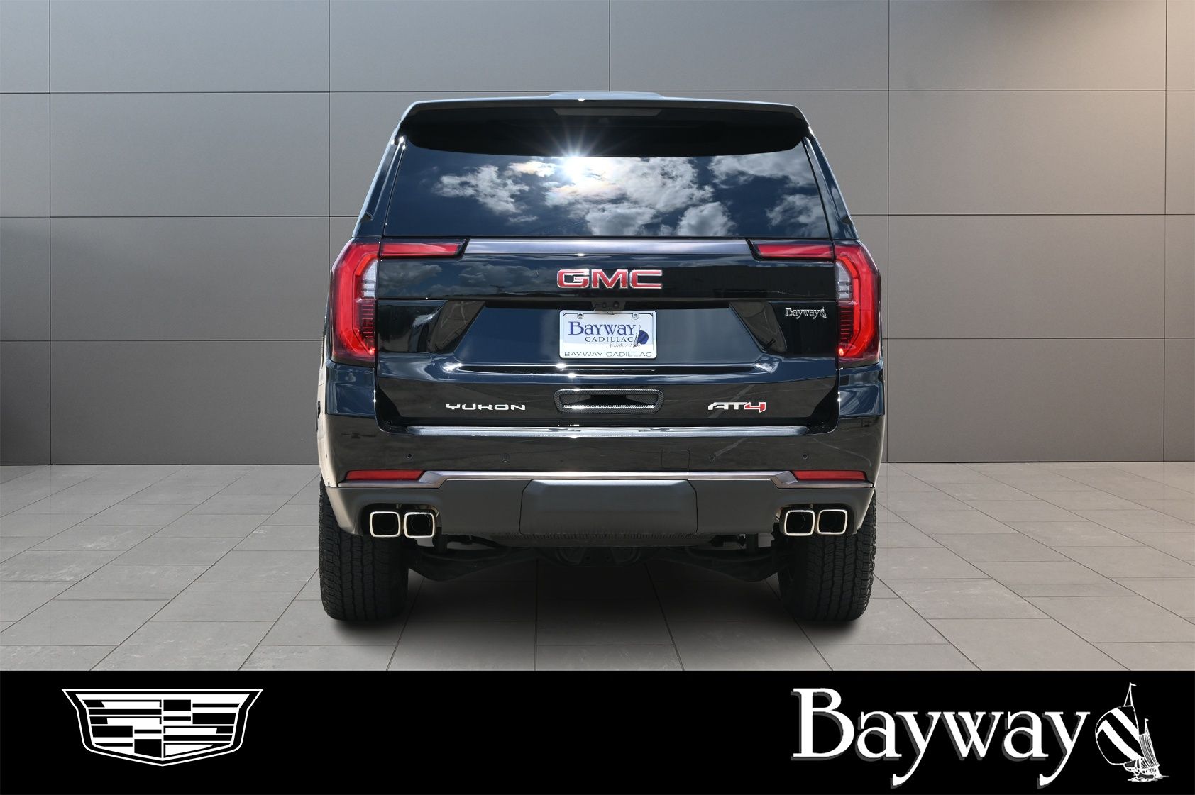 2026 GMC Yukon XL AT4 Ultimate Black at Big Star Buick GMC