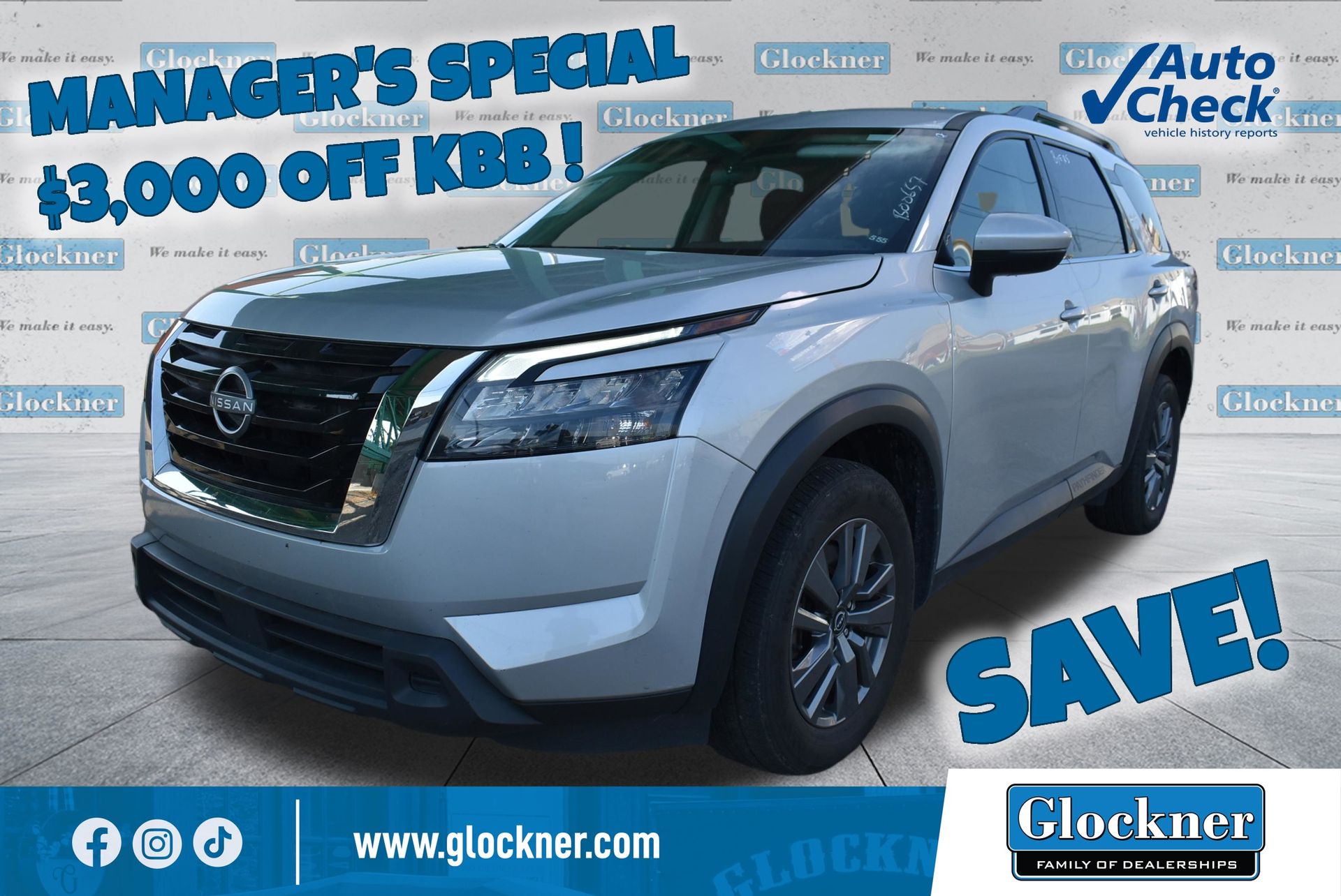 2025 Nissan Pathfinder SV 4WD