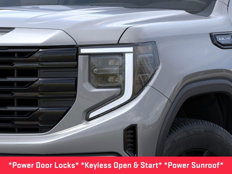 Sierra 1500 Crew Cab Elevation