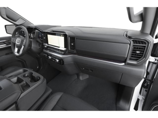 2026 GMC Sierra 1500 SLT Silver at Wharton Chevrolet GMC