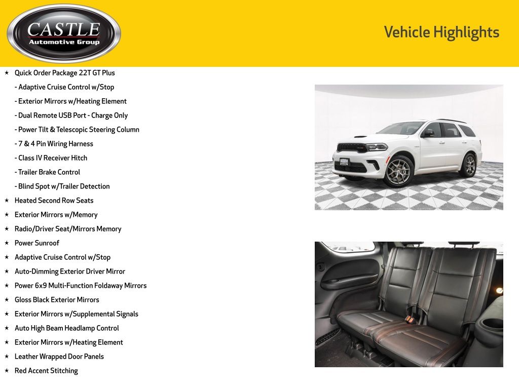 2026 DODGE DURANGO - Image 6