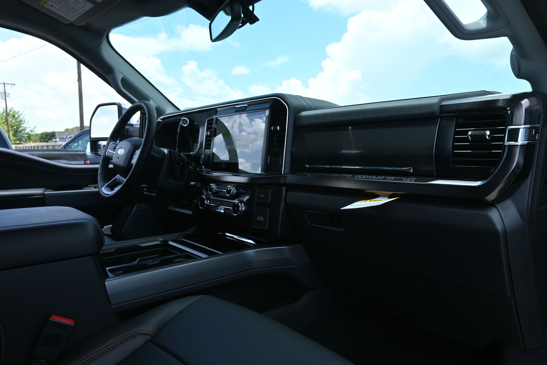 2026 Ford F-350SD Lariat Black at Cook Ford