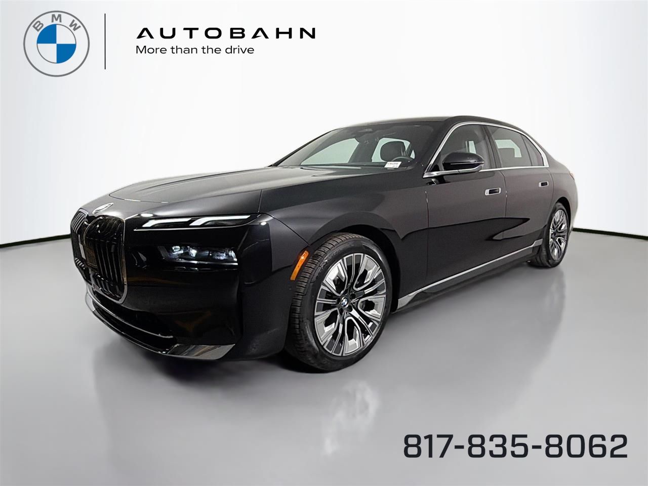 Black Sapphire Metallic 2023 BMW i7 xDrive60 AWD Sedan All-Wheel Drive Automatic
