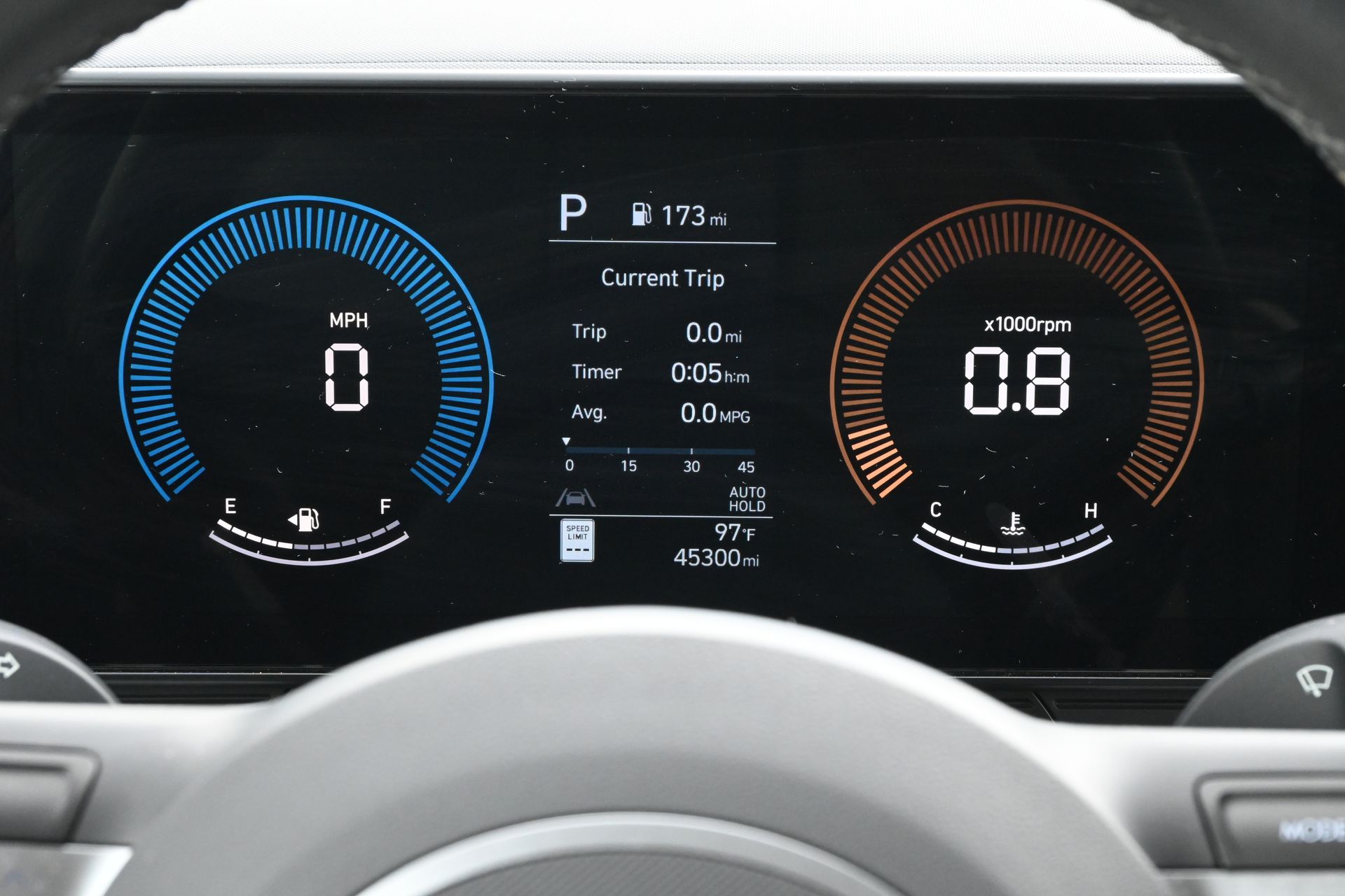 2025 Hyundai Kona SEL Blue at Bravo Nissan