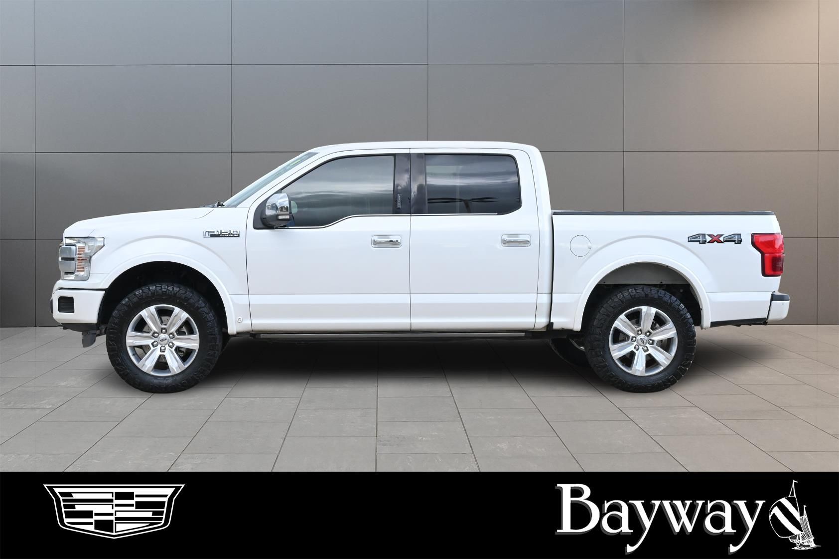 2019 Ford F-150 Platinum - 4