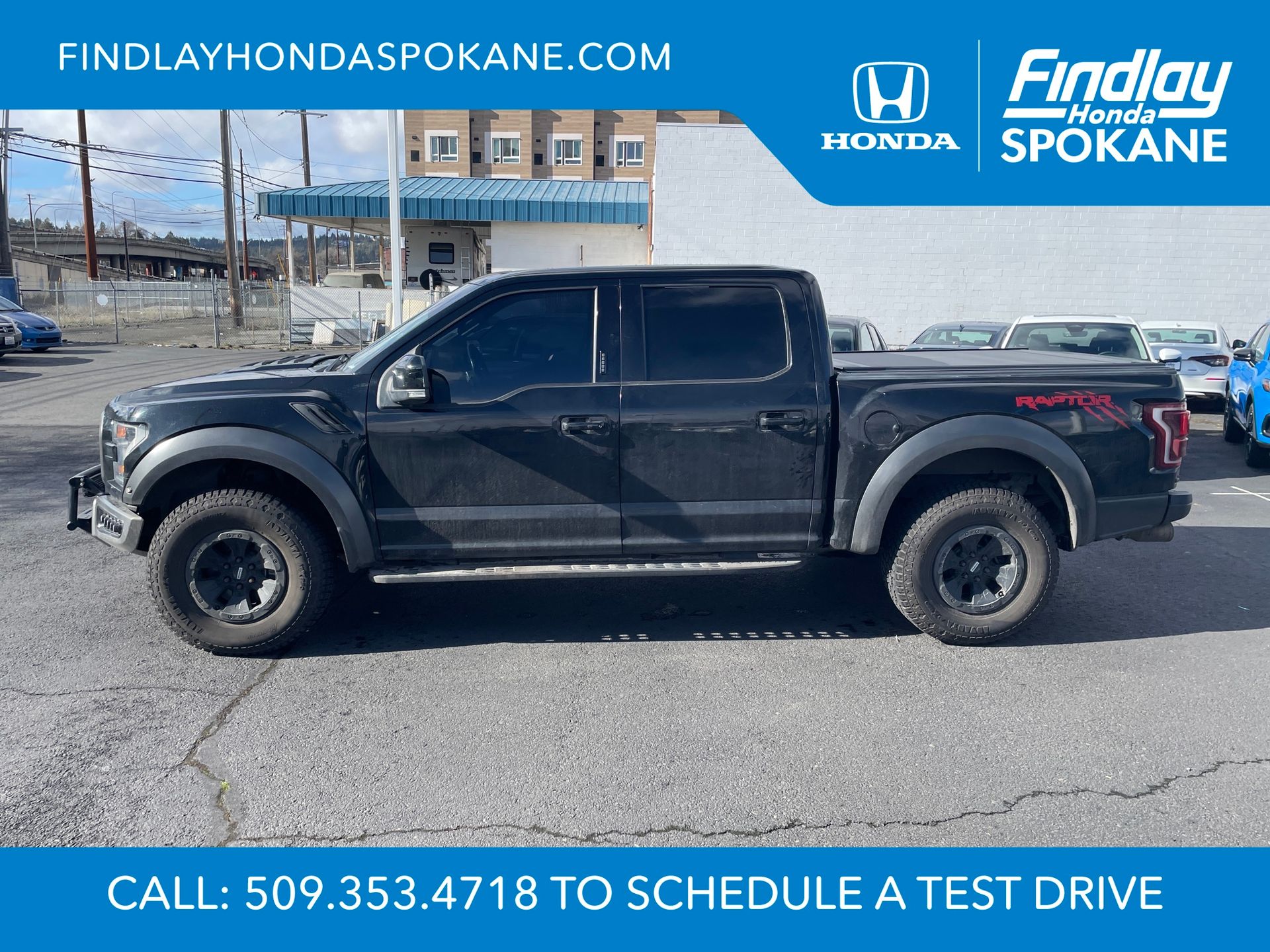 2018 Ford F-150 Raptor SuperCrew 4WD