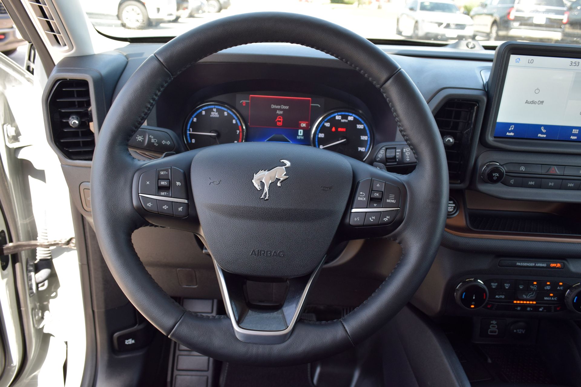 2023 Ford Bronco Sport Badlands Green at Wharton Ford