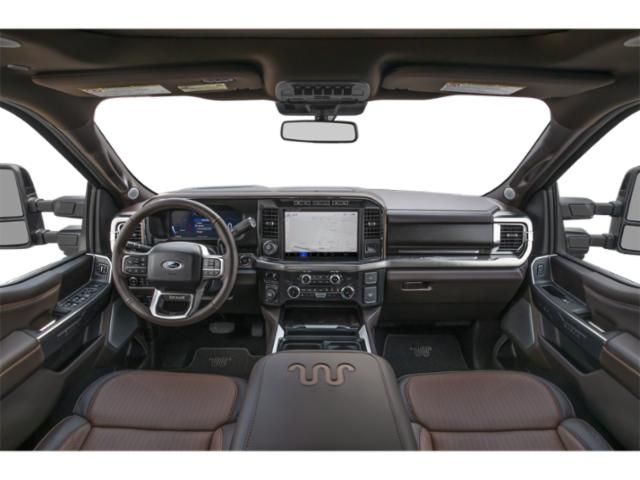 2026 Ford F-250SD King Ranch White at EAG Ford Navasota