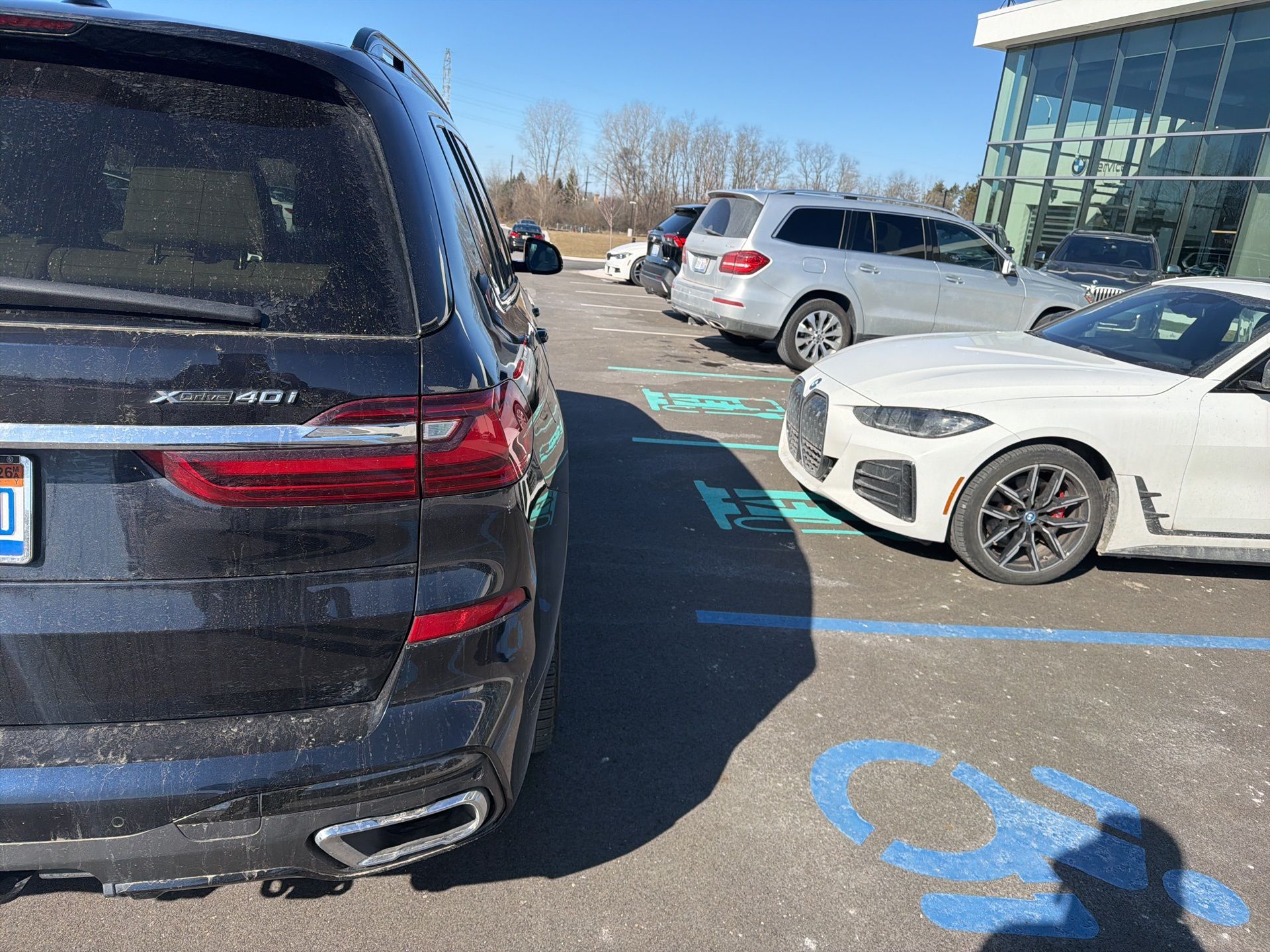 used 2021 BMW X7 car, priced at $38,880