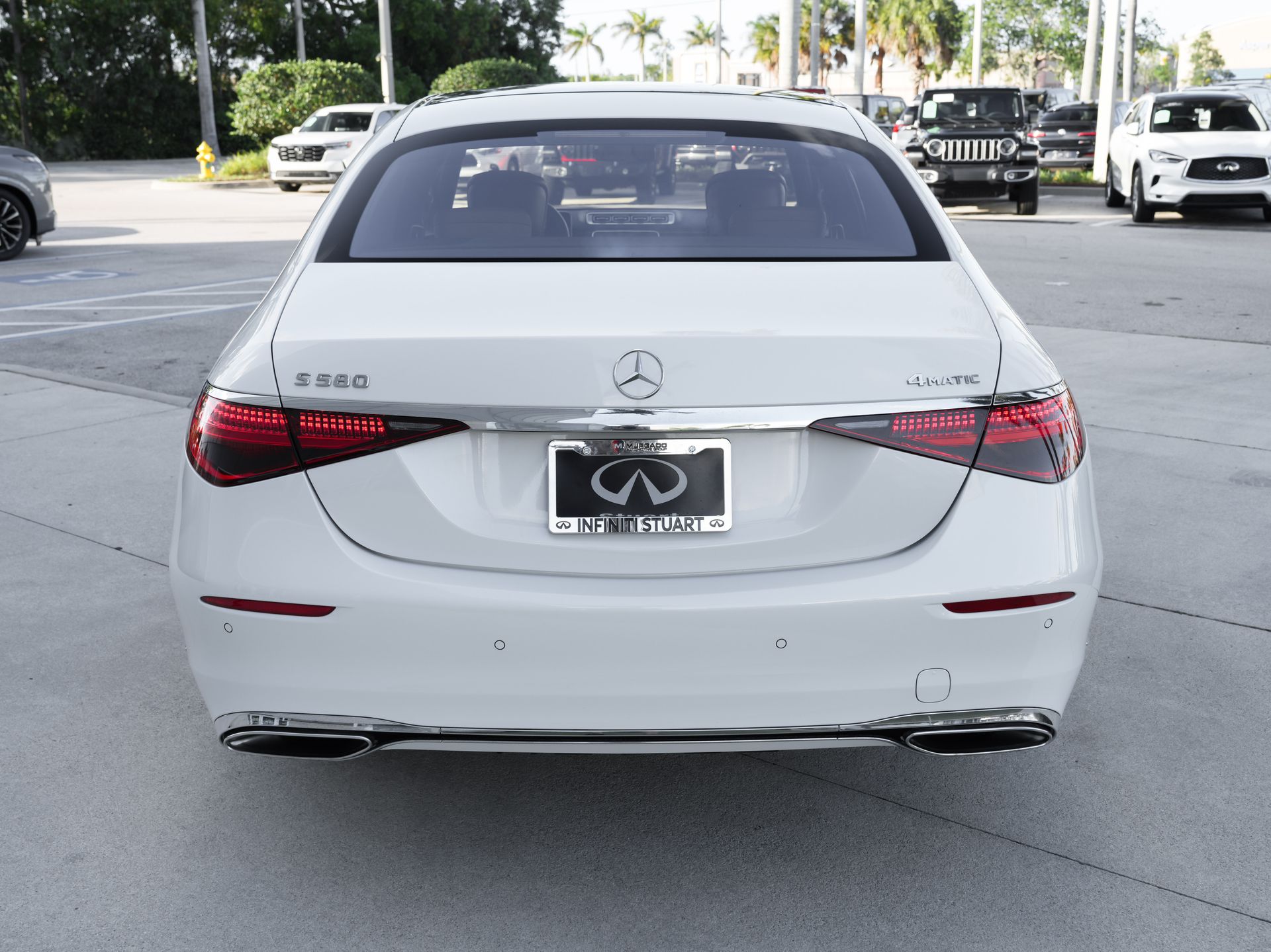 used 2024 Mercedes-Benz S-Class car, priced at $91,000