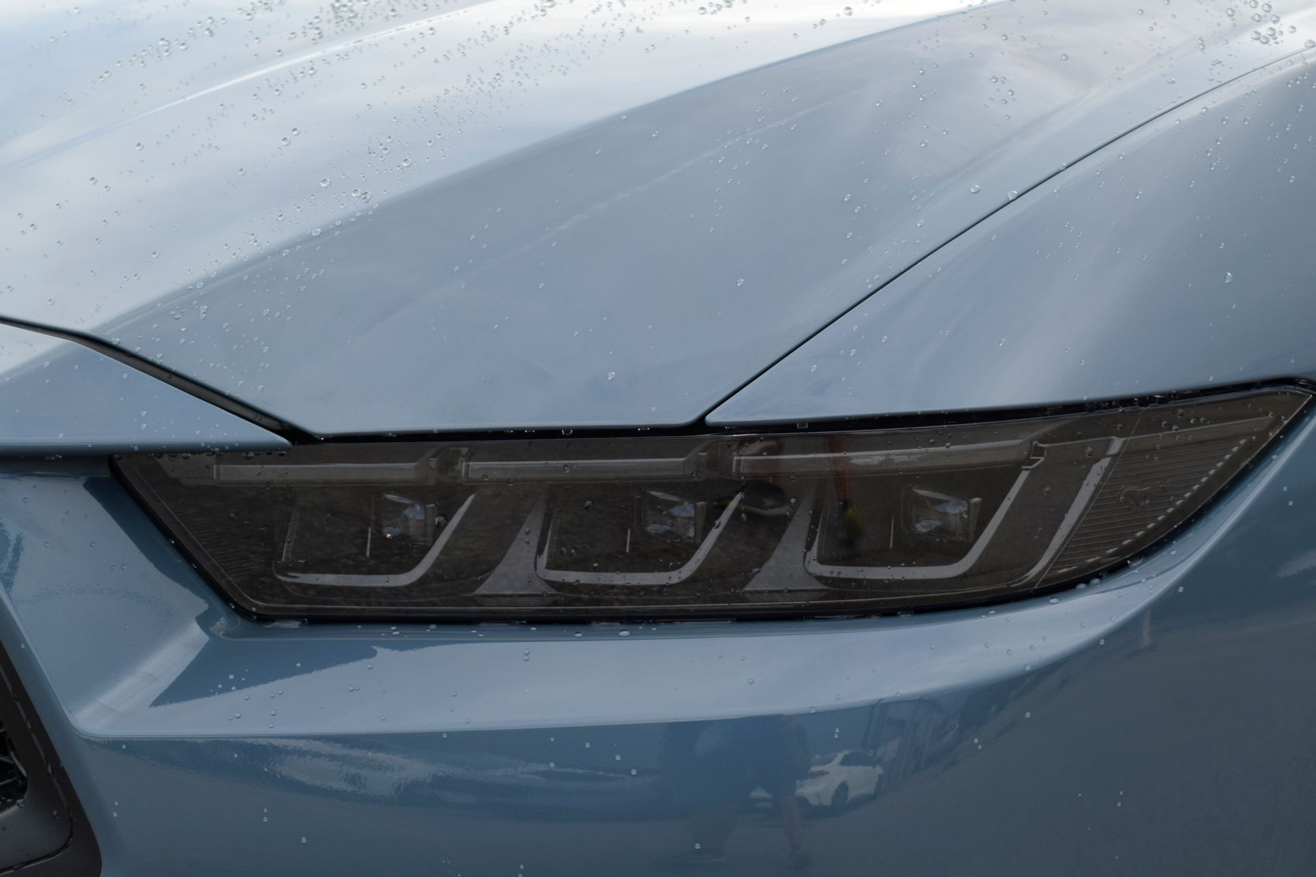 2025 Ford Mustang EcoBoost Premium Blue at Emmons Autoplex