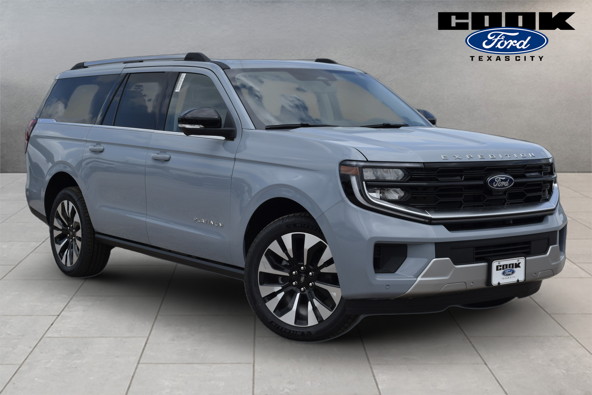 2026 Ford Expedition Max Platinum Gray at Wharton Ford