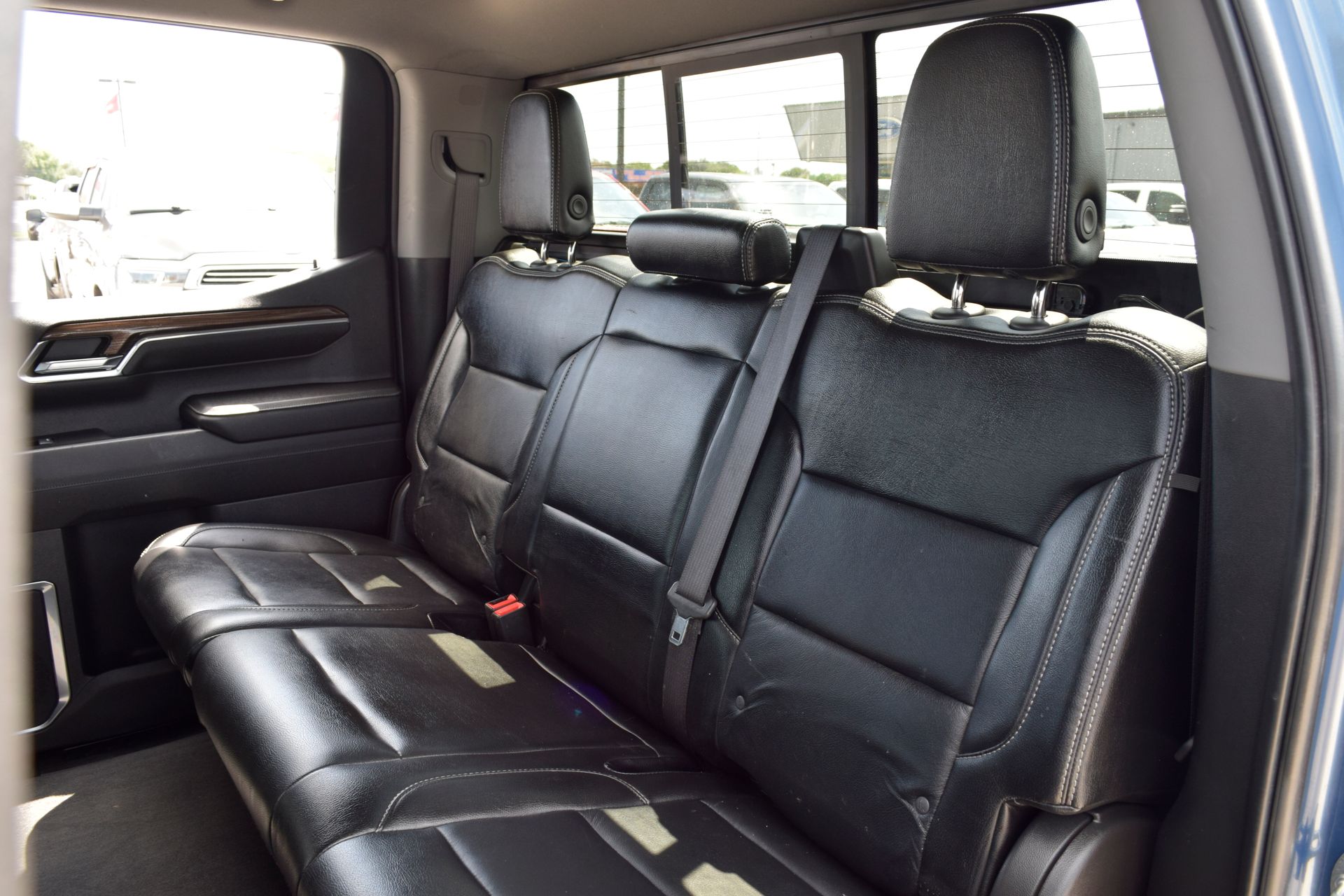 2024 Chevrolet Silverado 1500 LT Blue at Cook Ford