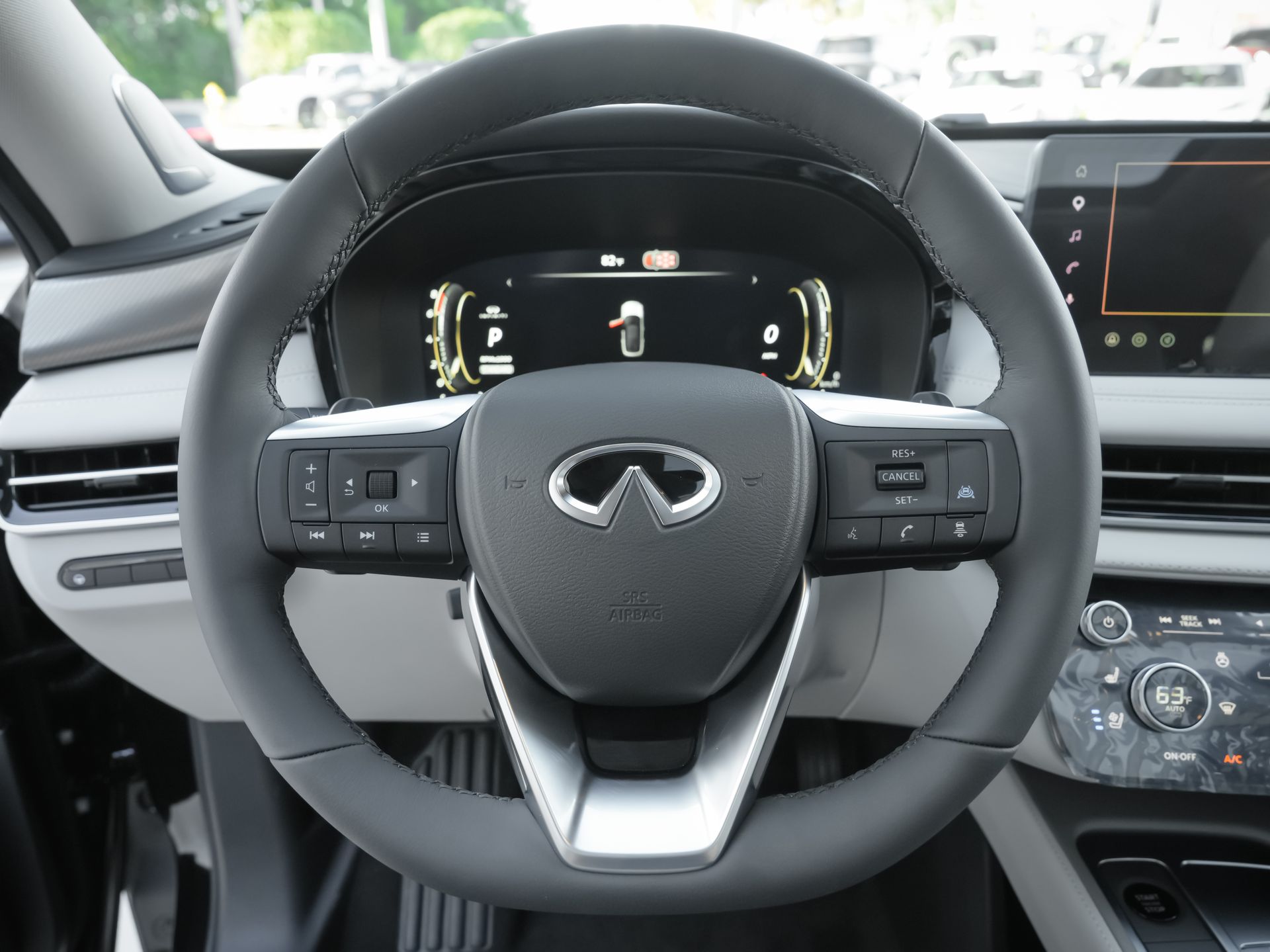 new 2027 INFINITI QX60 car, priced at $53,959