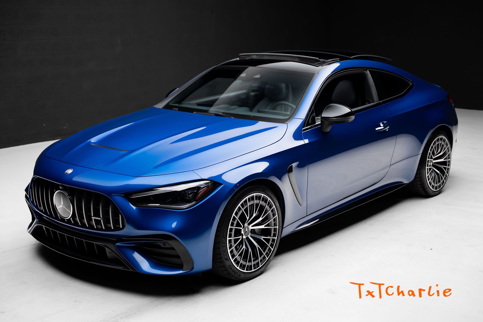 Sterling Blue Metallic 2024 Mercedes-Benz CLE Coupe All-Wheel Drive 9-Speed Automatic