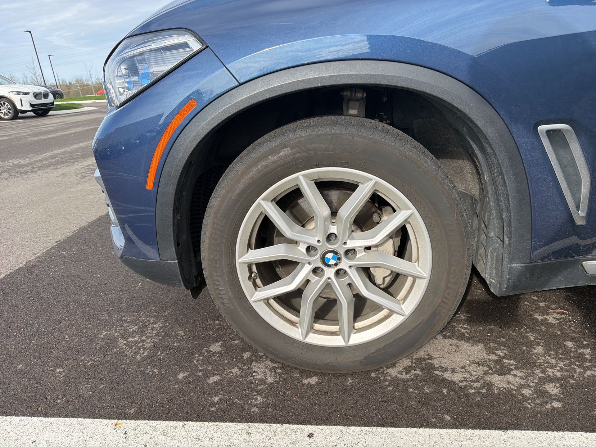 used 2019 BMW X5 car, priced at $19,250