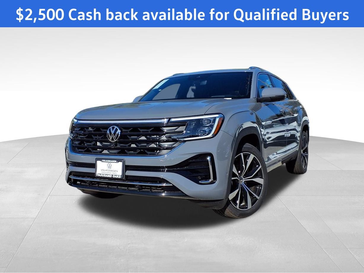 2026 Volkswagen Atlas Cross Sport SEL Premium R-Line 4Motion