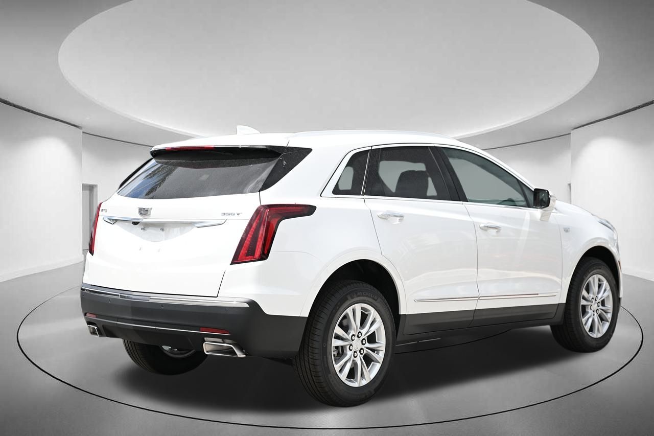 2024 Cadillac XT5 Luxury 5