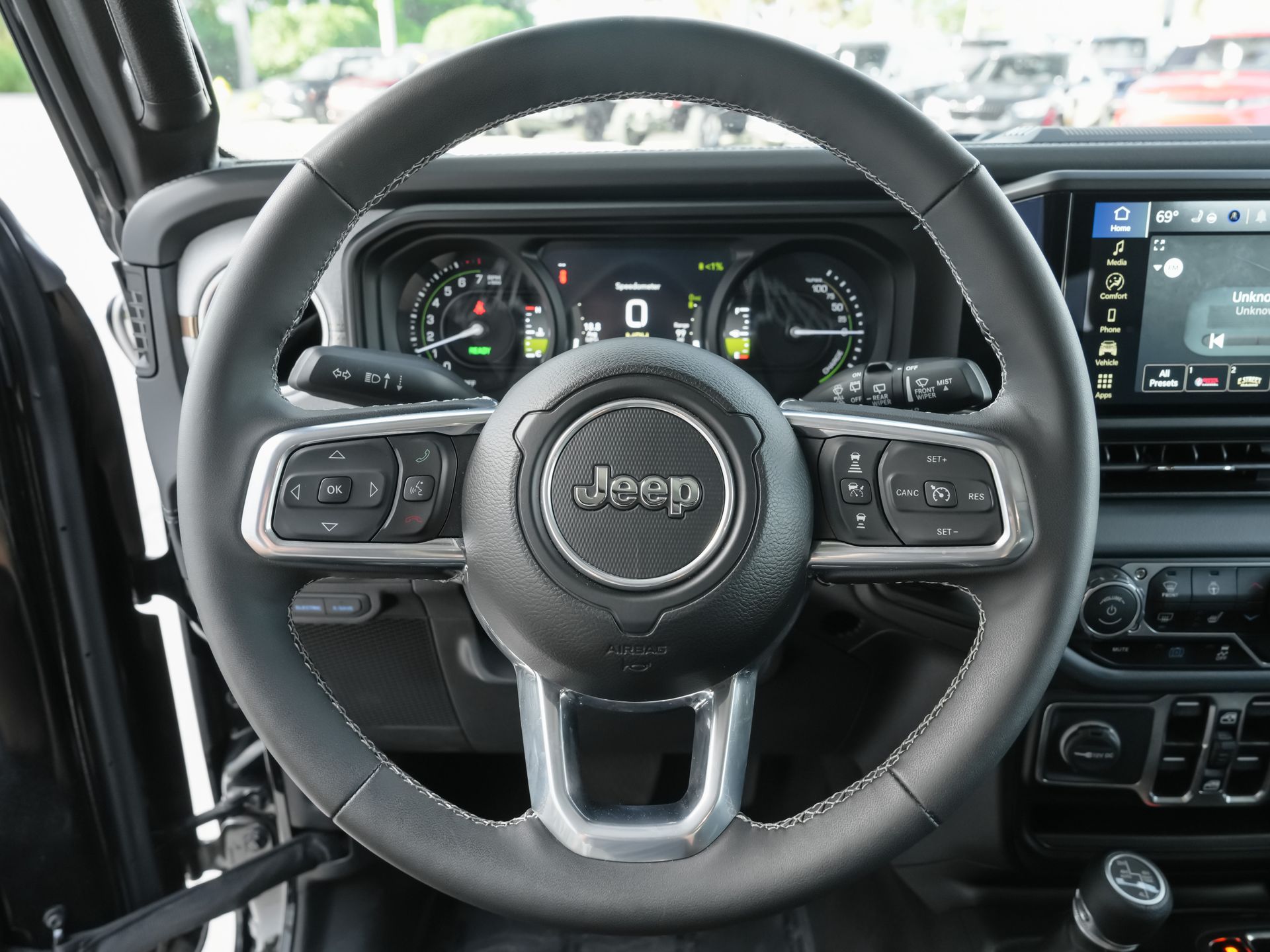 used 2025 Jeep Wrangler car, priced at $32,500